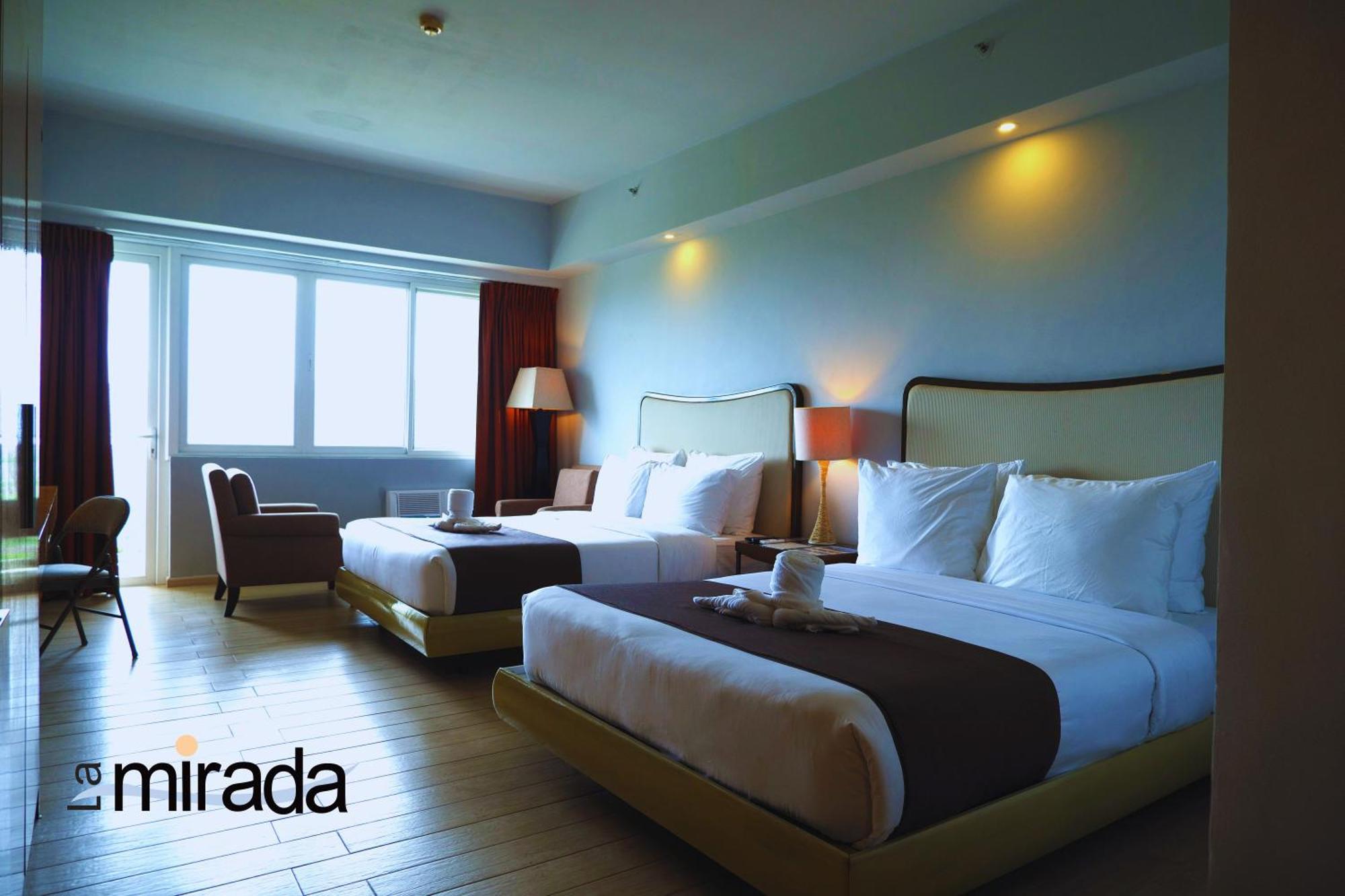 La Mirada Hotel Cebu Bagian luar foto